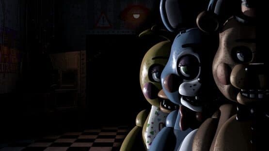 Five Nights at Freddy's 2 artwork 5