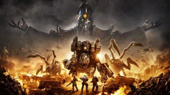 Gears Tactics artwork 1