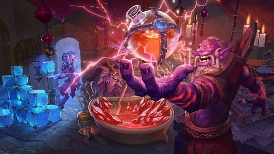 Hearthstone: Mean Streets of Gadgetzan artwork 4