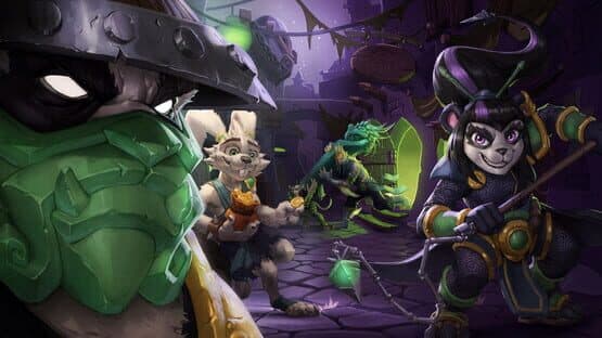 Hearthstone: Mean Streets of Gadgetzan artwork 2
