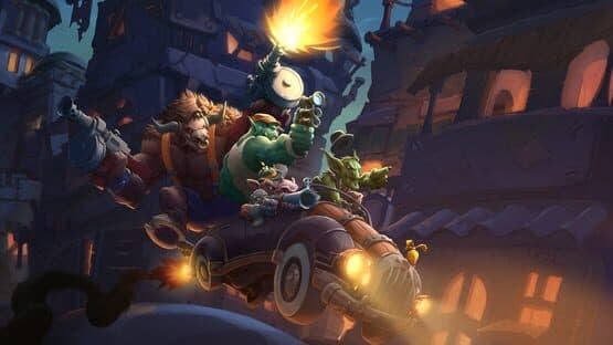 Hearthstone: Mean Streets of Gadgetzan artwork 3