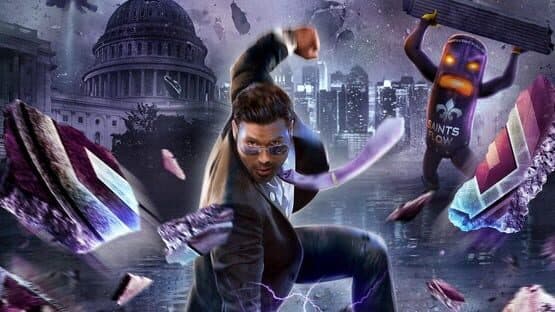 Saints Row IV: Re-Elected artwork 1