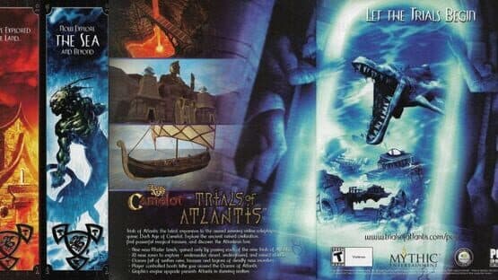 Dark Age of Camelot: Trials of Atlantis artwork 1