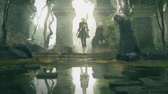 Nier: Automata - Become as Gods Edition artwork 1