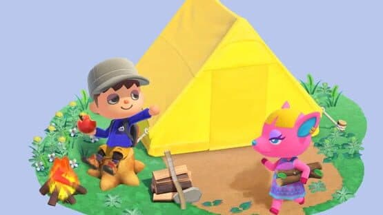 Animal Crossing: New Horizons artwork 1