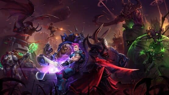 Heroes of the Storm artwork 5