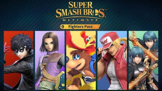 Super Smash Bros. Ultimate: Fighters Pass artwork 1