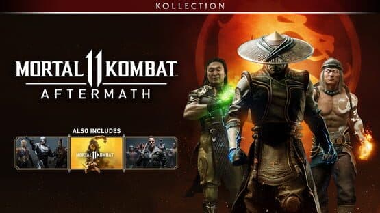 Mortal Kombat 11: Aftermath Kollection artwork 1