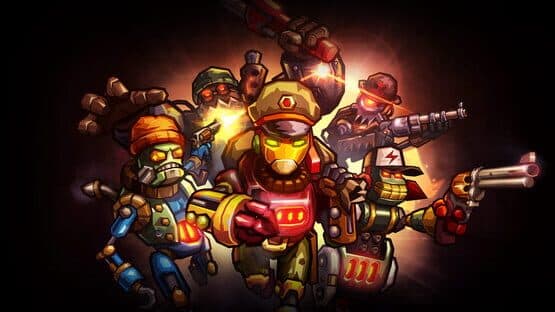 SteamWorld Heist artwork 1