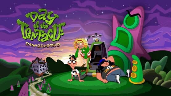 Day of the Tentacle Remastered artwork 1