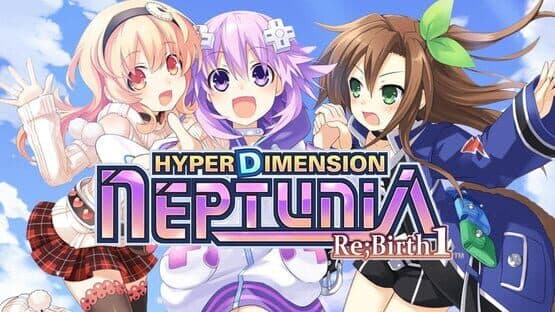 Hyperdimension Neptunia Re;Birth1 artwork 1