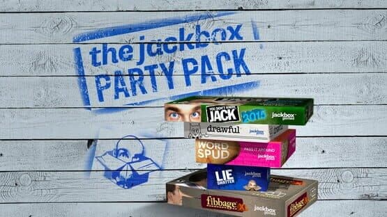 The Jackbox Party Pack artwork 1