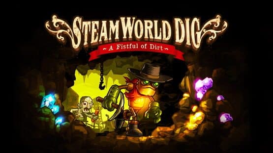 SteamWorld Dig artwork 1