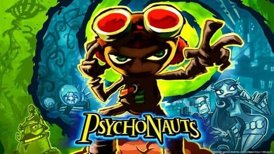 Psychonauts artwork 1