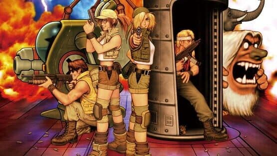 Metal Slug 3 artwork 2