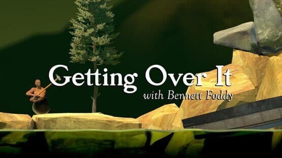 Getting Over It with Bennett Foddy artwork 1