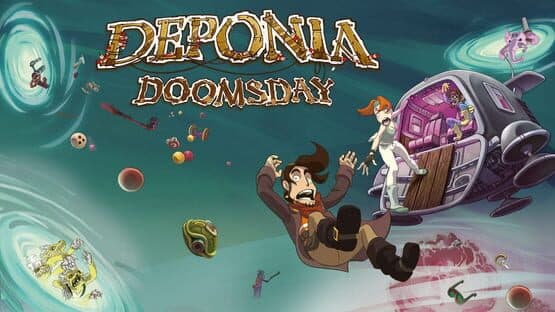 Deponia Doomsday artwork 1