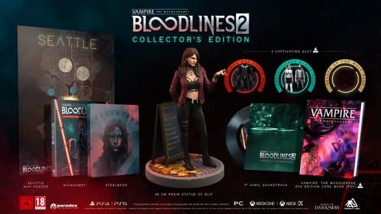 Vampire: The Masquerade - Bloodlines 2 Collector’s Edition artwork 1
