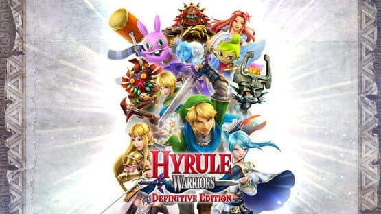 Hyrule Warriors: Definitive Edition artwork 1