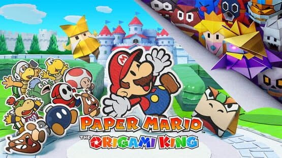 Paper Mario: The Origami King artwork 1