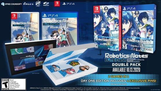 Robotics;Notes Double Pack artwork 1