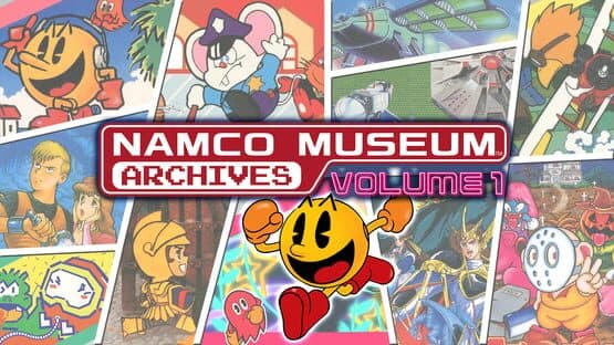 Namco Museum Archives Volume 1 artwork 1