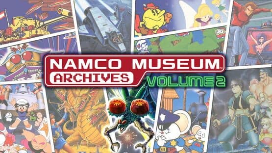 Namco Museum Archives Volume 2 artwork 1