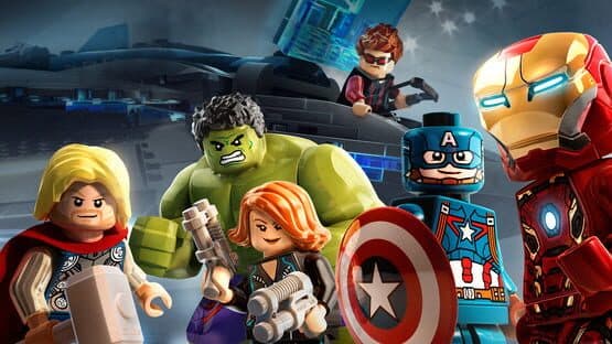 LEGO Marvel's Avengers artwork 1