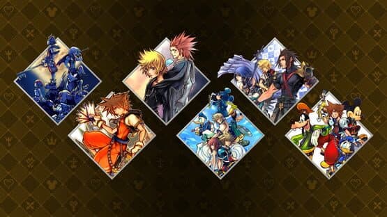 Kingdom Hearts HD 1.5 + 2.5 Remix artwork 1