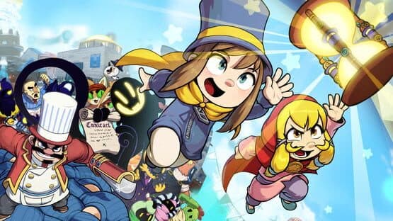 A Hat in Time artwork 1