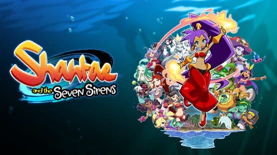 Shantae and the Seven Sirens artwork 1