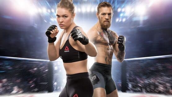 EA Sports UFC 2 artwork 1