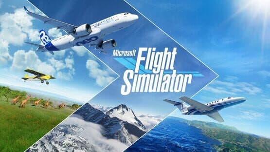 Microsoft Flight Simulator artwork 1