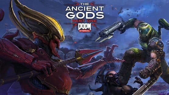 Doom Eternal: The Ancient Gods - Part One artwork 1