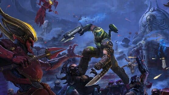 Doom Eternal: The Ancient Gods - Part One artwork 3