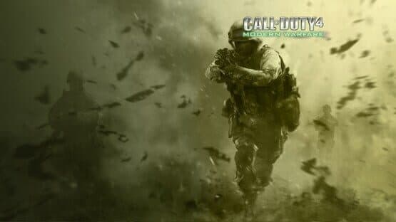 Call of Duty 4: Modern Warfare artwork 1