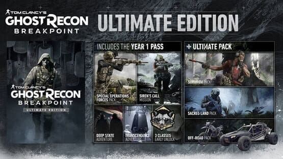 Tom Clancy's Ghost Recon: Breakpoint Ultimate Edition artwork 1
