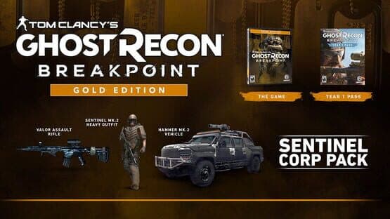 Tom Clancy's Ghost Recon: Breakpoint Gold Edition artwork 1