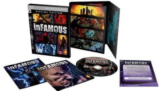 Infamous: Special Edition artwork 2