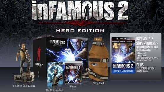 Infamous 2: Hero Edition artwork 1