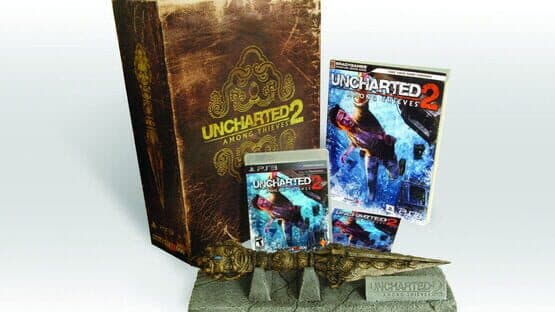 Uncharted 2: Among Thieves - Fortune Hunter Edition artwork 1