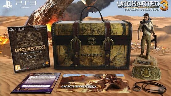 Uncharted 3: Drake's Deception - Explorer Edition artwork 1