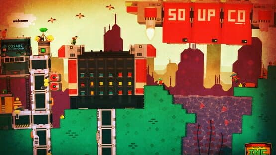 PixelJunk Nom Nom Galaxy artwork 1