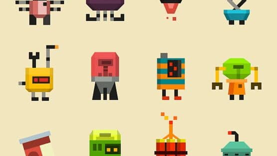 PixelJunk Nom Nom Galaxy artwork 4