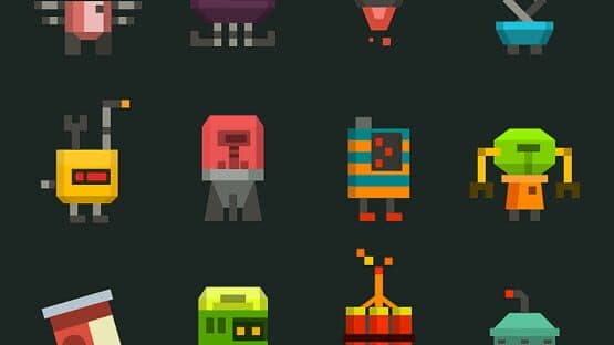 PixelJunk Nom Nom Galaxy artwork 2