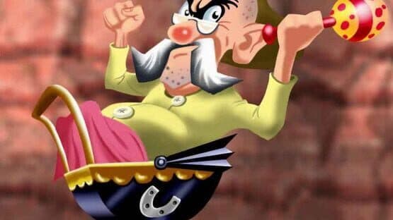 Earthworm Jim 3D artwork 3