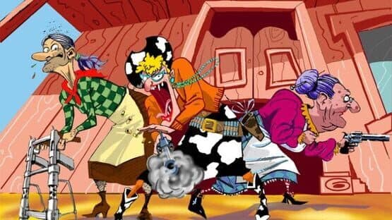 Earthworm Jim 3D artwork 6