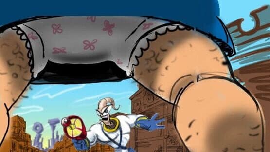 Earthworm Jim 3D artwork 1