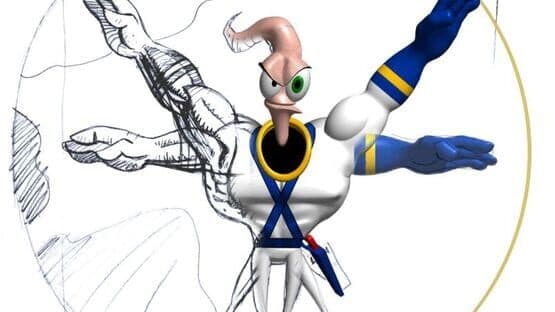 Earthworm Jim 3D artwork 7