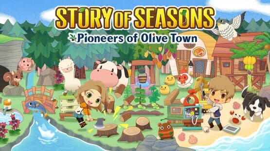 Story of Seasons: Pioneers of Olive Town artwork 1